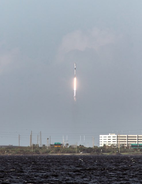 Photo by Lau Brown SpaceX Starlink 6-61 100th Flight YTD